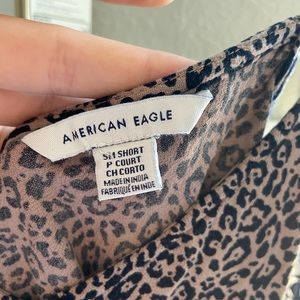 American Eagle Outfitters Dresses - Cheetah romper American Eagle Outfitters Dresses - Cheetah romper